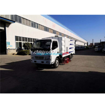 Camion balayeuse multifonctionnelle de lavage de routes de Dongfeng